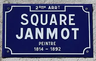 Voir la plaque.