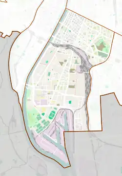 Détails du 7e&nbsp;arrondissement.