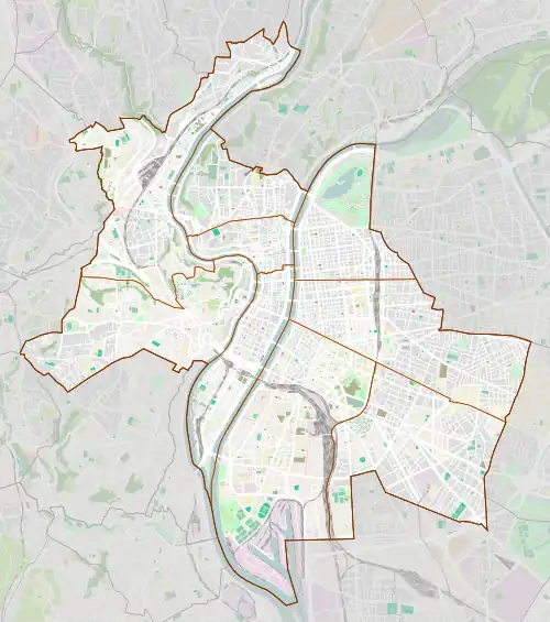 (Voir situation sur carte : Lyon)
