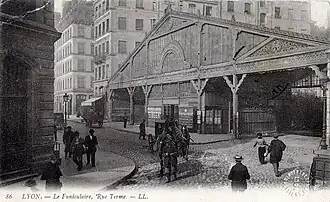 Image illustrative de l’article Funiculaire de la rue Terme
