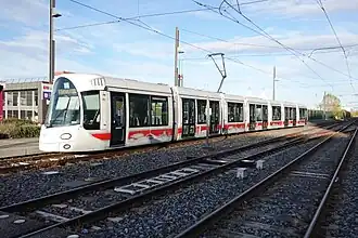 Image illustrative de l’article Tramway express de l'ouest lyonnais