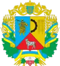 Blason de Raïon de Lypovets