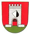 Blason de Lysá nad Labem