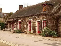 L'auberge La Forge en 2014.
