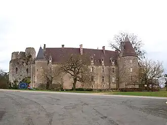 Le château en 2006.