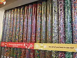 M&M's World New York - Mur de couleurs