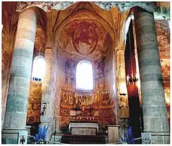 Müstair abside Nord.