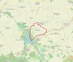 Avec les communes environnantes