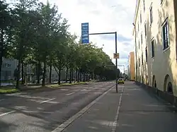 Mäkelänkatu à Vallila en 2008.