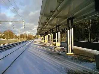 Gare de Mäkkylä
