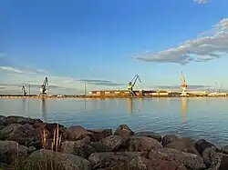Le port de Mäntyluoto.