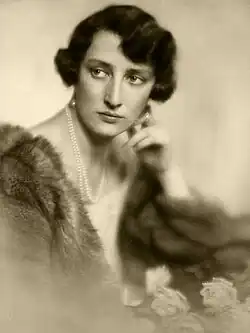 La princesse Marthe de Suède à l'époque de son mariage (1929).