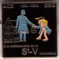 Médaille de la St V 2004.