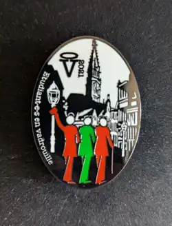 Médaille SGC de la St V 2021.