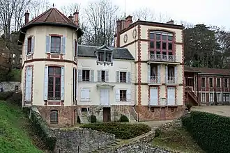Maison d'Émile Zola, Yvelines, Émile Zola.
