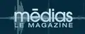 Logo de Médias, le magazine de 2008 à 2011.