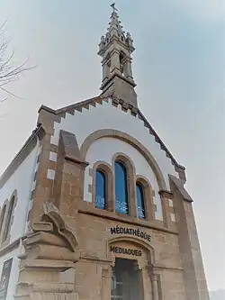 Médiathèque de Querrien en 2020