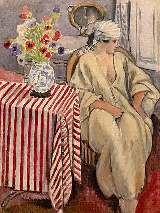 Méditation, Henri Matisse, 1920