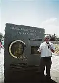 Mémorial à Allan Kardec, Niterói (Rio de Janeiro).