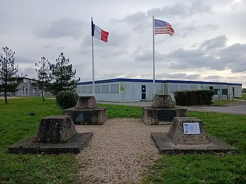 Mémorial américain de Paimbœuf.