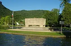Mémorial aux déportés de l'Ain de Nantua