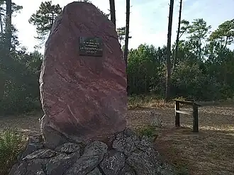 Mémorial du débarquement allié du 30 avril 1945 pour libérer l'île d'Oléron.