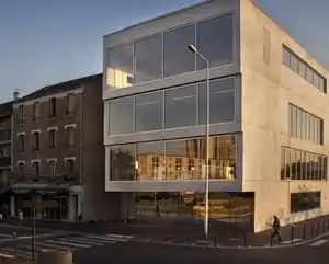 Mémorial de la Shoah à Drancy.