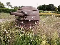 Tourelle démontable STG du soldat Beaulieux