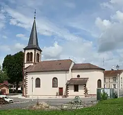 L'église.