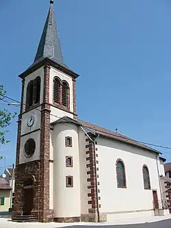L'église Saint-Florent.