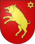 Blason de Ménières