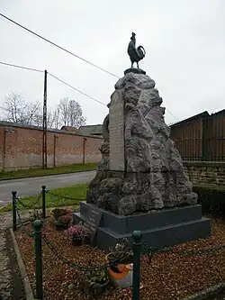 Monument aux morts.