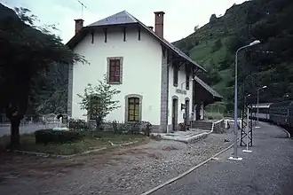 Image illustrative de l’article Gare de Mérens-les-Vals