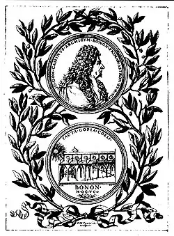 Médaille commémorative, 1695.