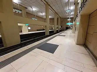 La station en janvier 2020