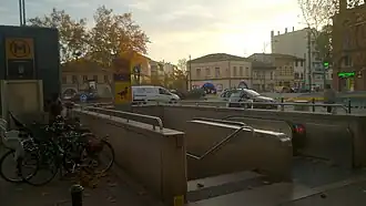 Image illustrative de l’article Place de la Patte-d'Oie