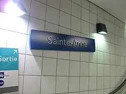 Signalétique