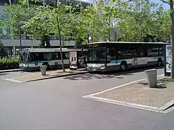 Arrêts de bus Villejean - Université