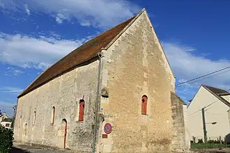 La grange aux dîmes, reste de l'abbaye.