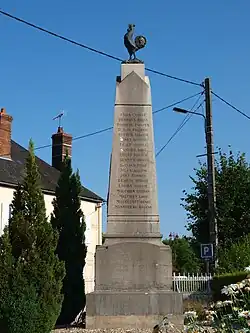 Le monument aux morts