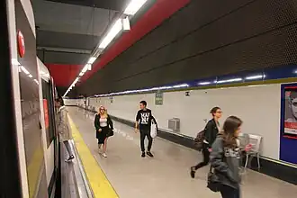 Image illustrative de l’article Móstoles Central (métro de Madrid)