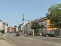 Vue dans la rue