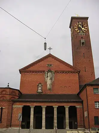 Image illustrative de l’article Église Saint-Gabriel de Munich