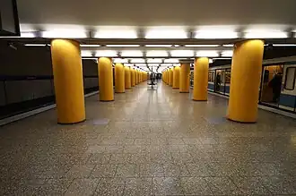 Image illustrative de l’article Poccistraße (métro de Munich)