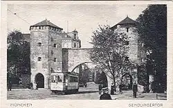 Sendlinger Tor en 1918