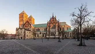 Image illustrative de l’article Cathédrale Saint-Paul de Münster