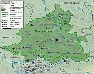 Image illustrative de l’article Pays de Münster