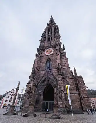 Image illustrative de l’article Cathédrale Notre-Dame de Fribourg