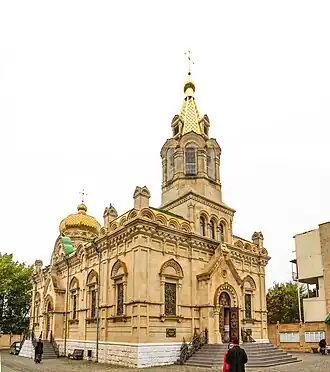 Image illustrative de l’article Cathédrale des Saintes-Porteuses-de-Myrrhe de Bakou