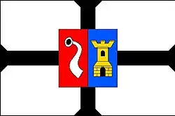 Drapeau de Mělnické Vtelno